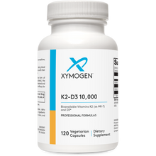 Load image into Gallery viewer, XYMOGEN®, K2-D3 10,000 120 Capsules
