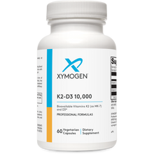Load image into Gallery viewer, XYMOGEN®, K2-D3 10,000 60 Capsules
