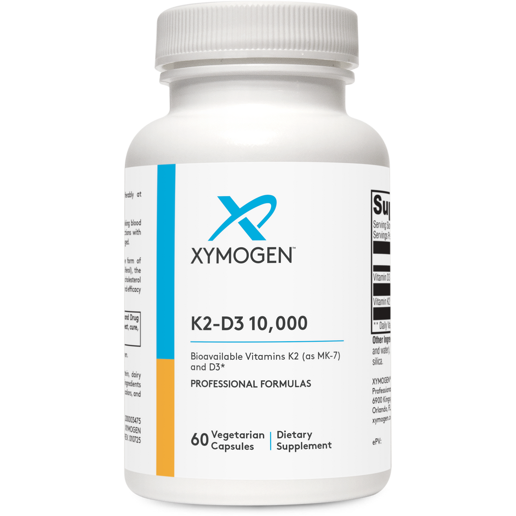 XYMOGEN®, K2-D3 10,000 60 Capsules
