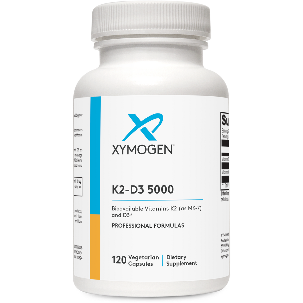 XYMOGEN®, K2-D3 5000 120 Capsules