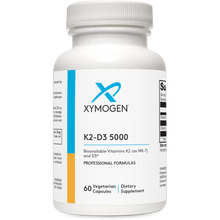 Load image into Gallery viewer, XYMOGEN®, K2-D3 5000 60 Capsules
