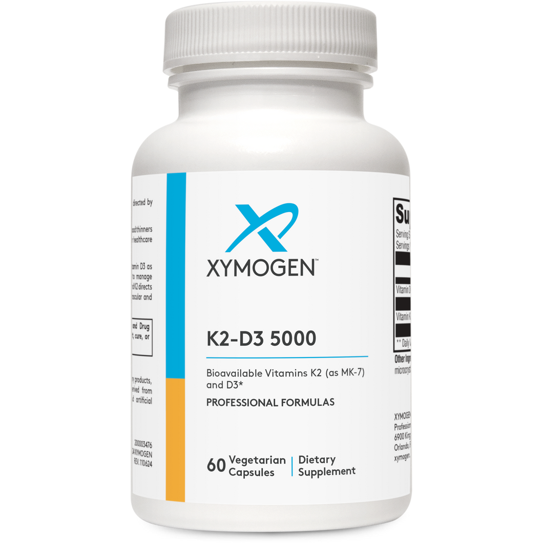 XYMOGEN®, K2-D3 5000 60 Capsules