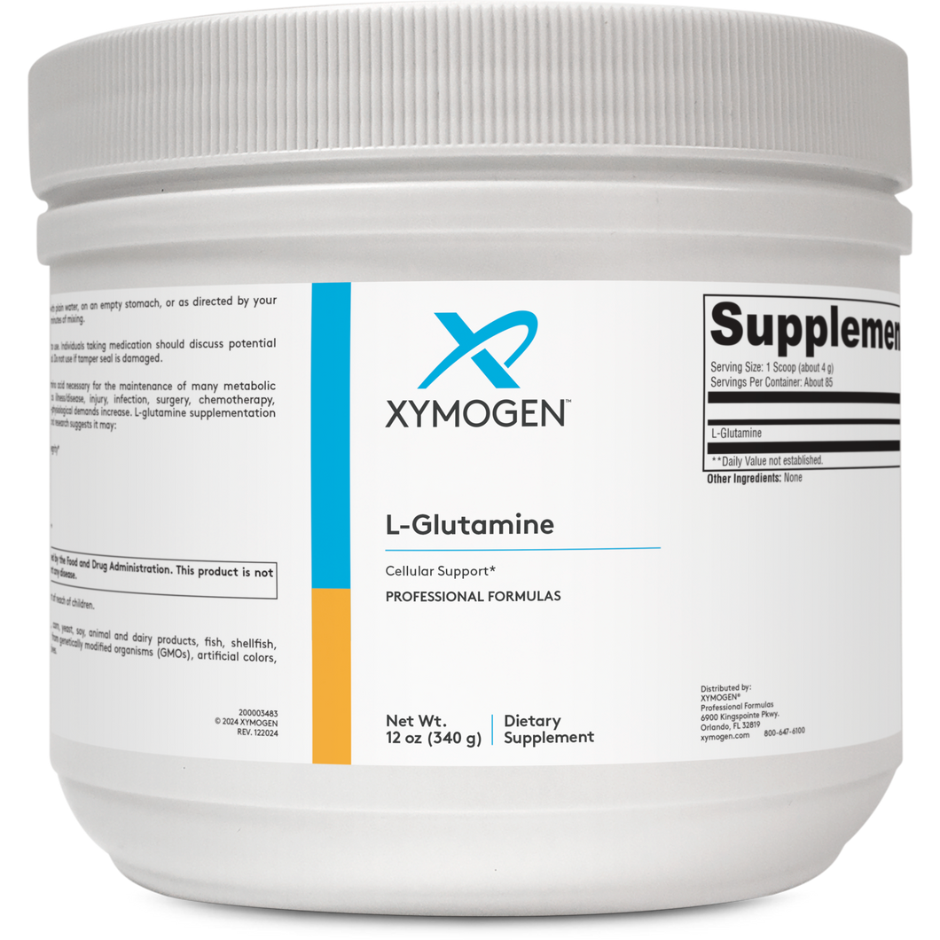 XYMOGEN®, L-Glutamine 85 Servings