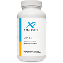 Load image into Gallery viewer, XYMOGEN®, L-Lysine 90 Capsules
