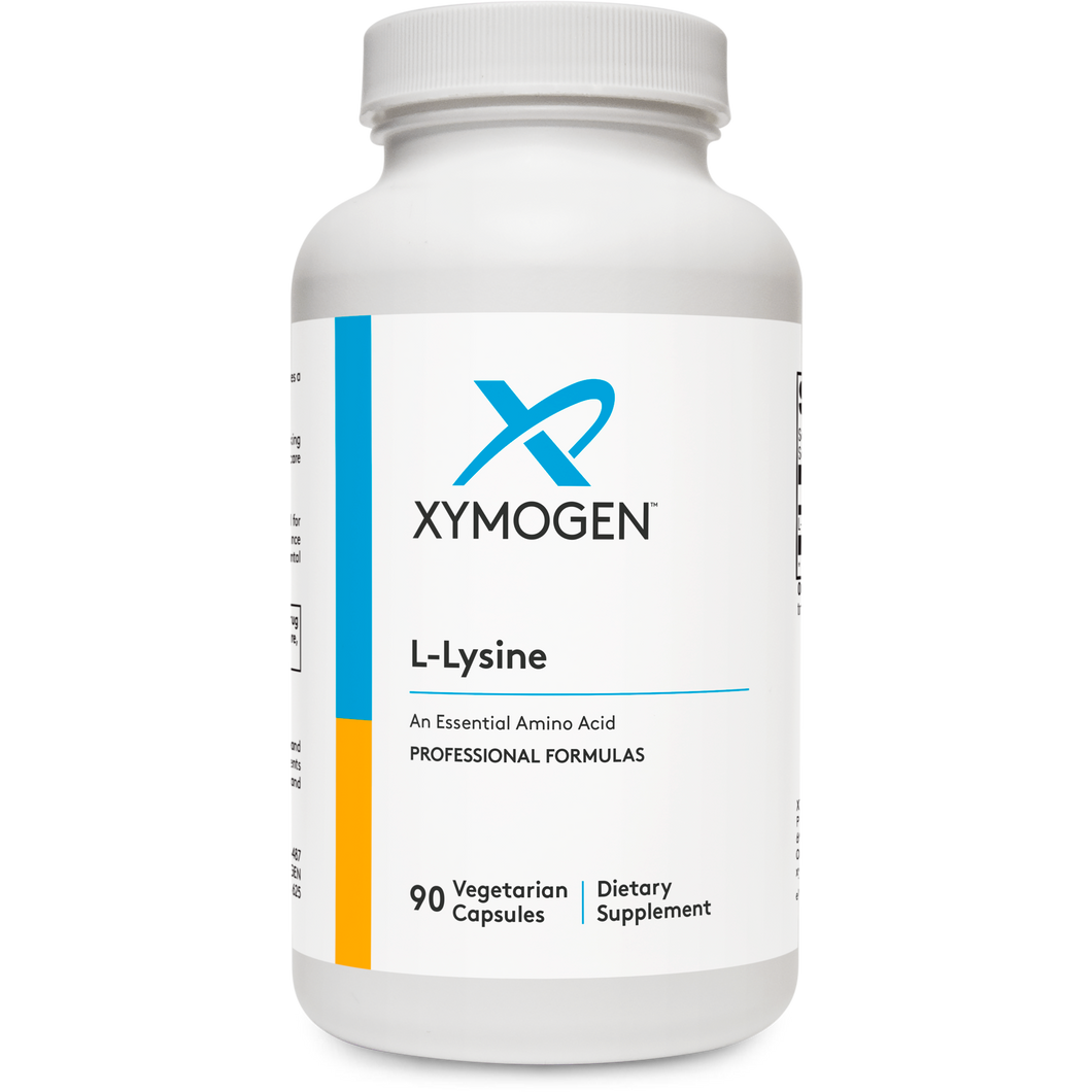 XYMOGEN®, L-Lysine 90 Capsules