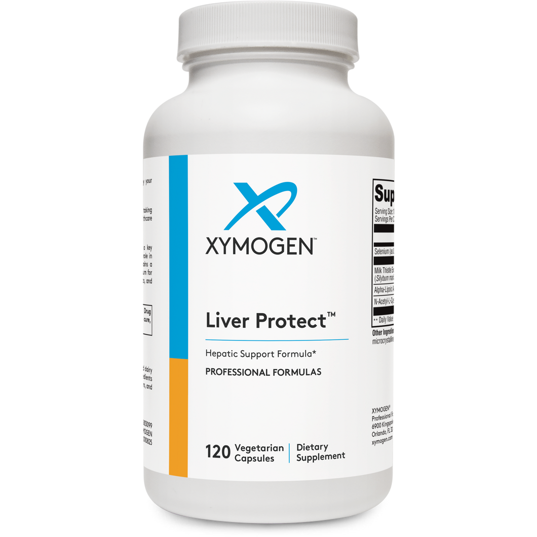 XYMOGEN®, Liver Protect™ 120 Capsules