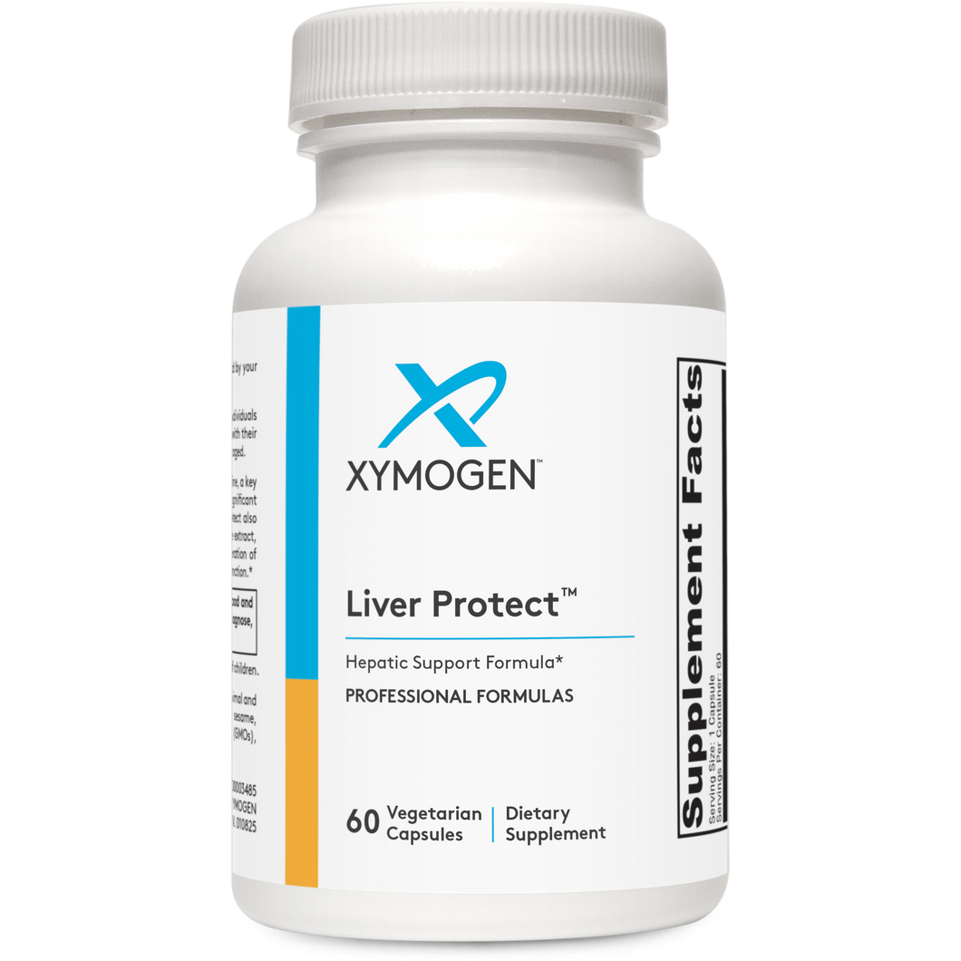 XYMOGEN®, Liver Protect™ 60 Capsules