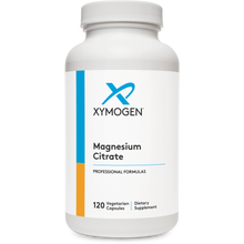 Load image into Gallery viewer, XYMOGEN®, Magnesium Citrate 120 Capsules
