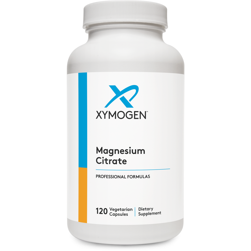 XYMOGEN®, Magnesium Citrate 120 Capsules