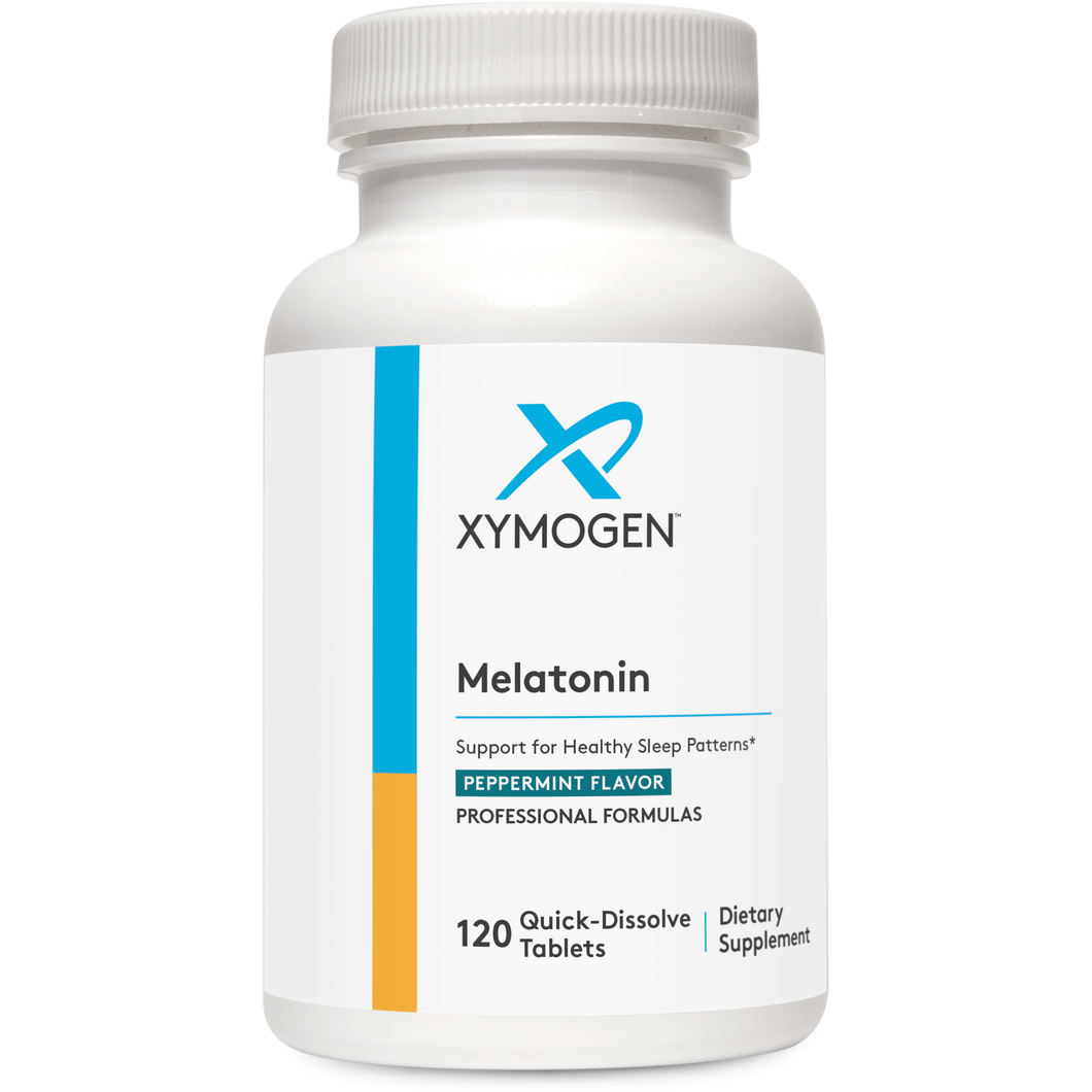 XYMOGEN®, Melatonin Peppermint 120 Tablets