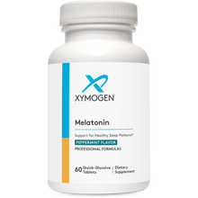 Load image into Gallery viewer, XYMOGEN®, Melatonin Peppermint 60 Tablets
