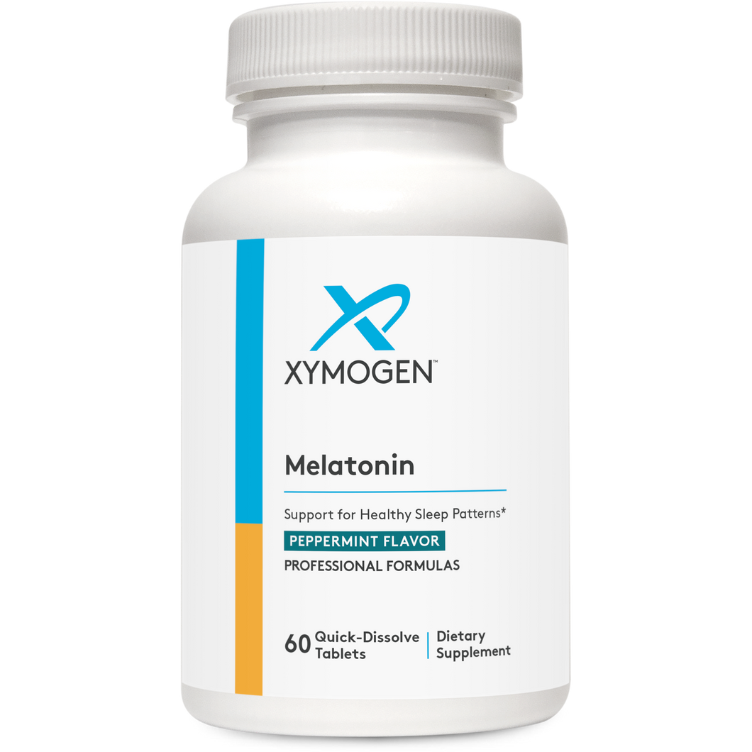 XYMOGEN®, Melatonin Peppermint 60 Tablets