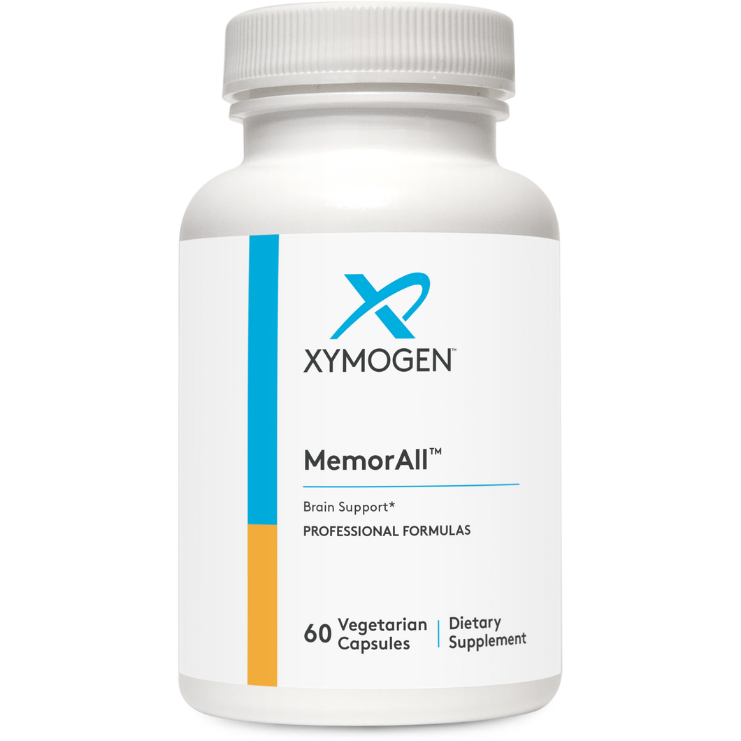 XYMOGEN®, MemorAll™ 60 Capsules