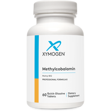 Load image into Gallery viewer, XYMOGEN®, Methylcobalamin 60 Tablets
