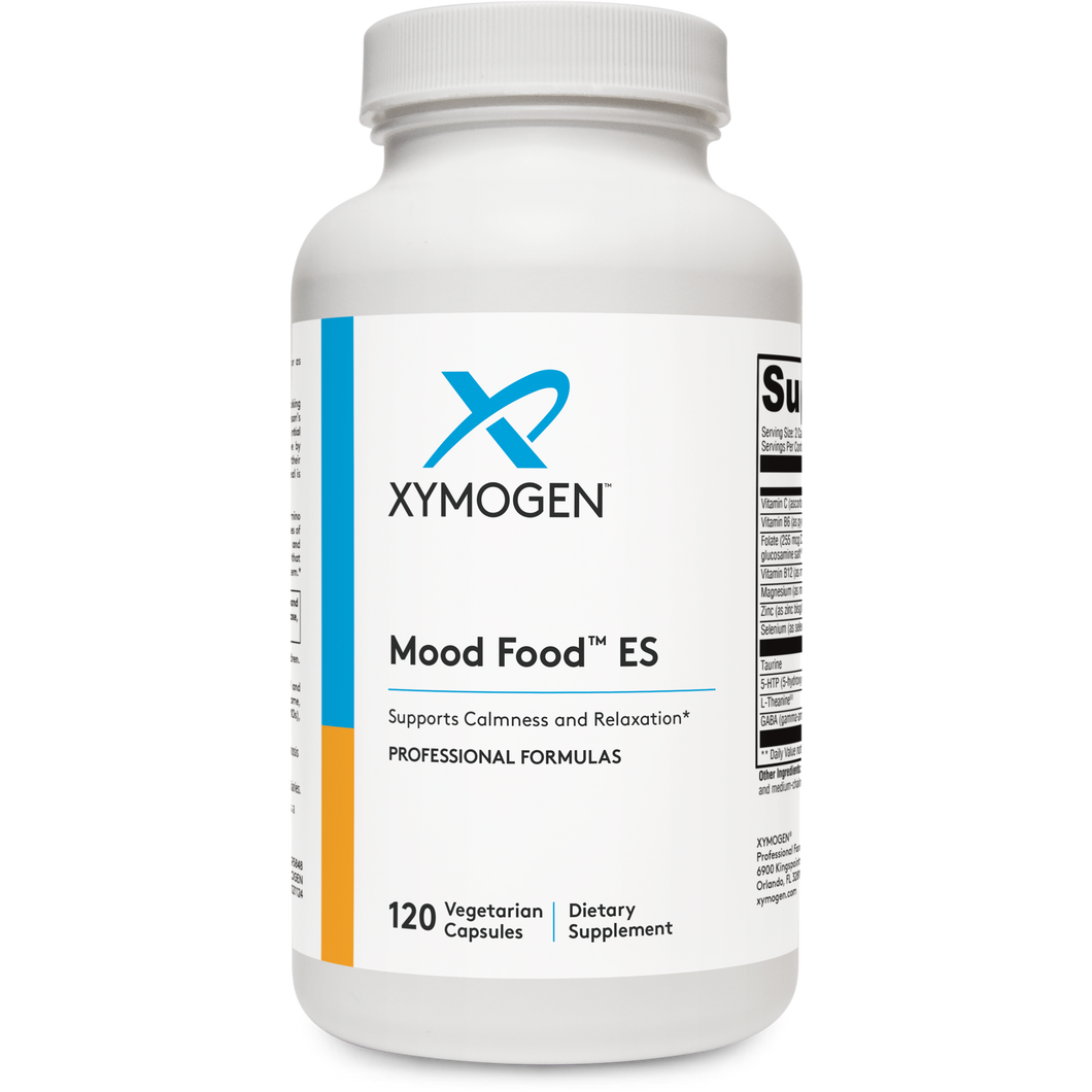 XYMOGEN®, Mood Food™ ES 120 Capsules