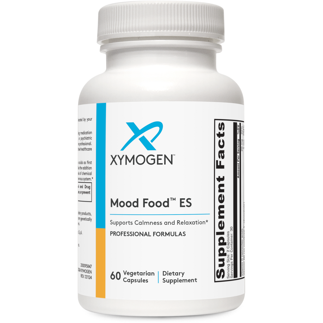 XYMOGEN®, Mood Food™ ES 60 Capsules