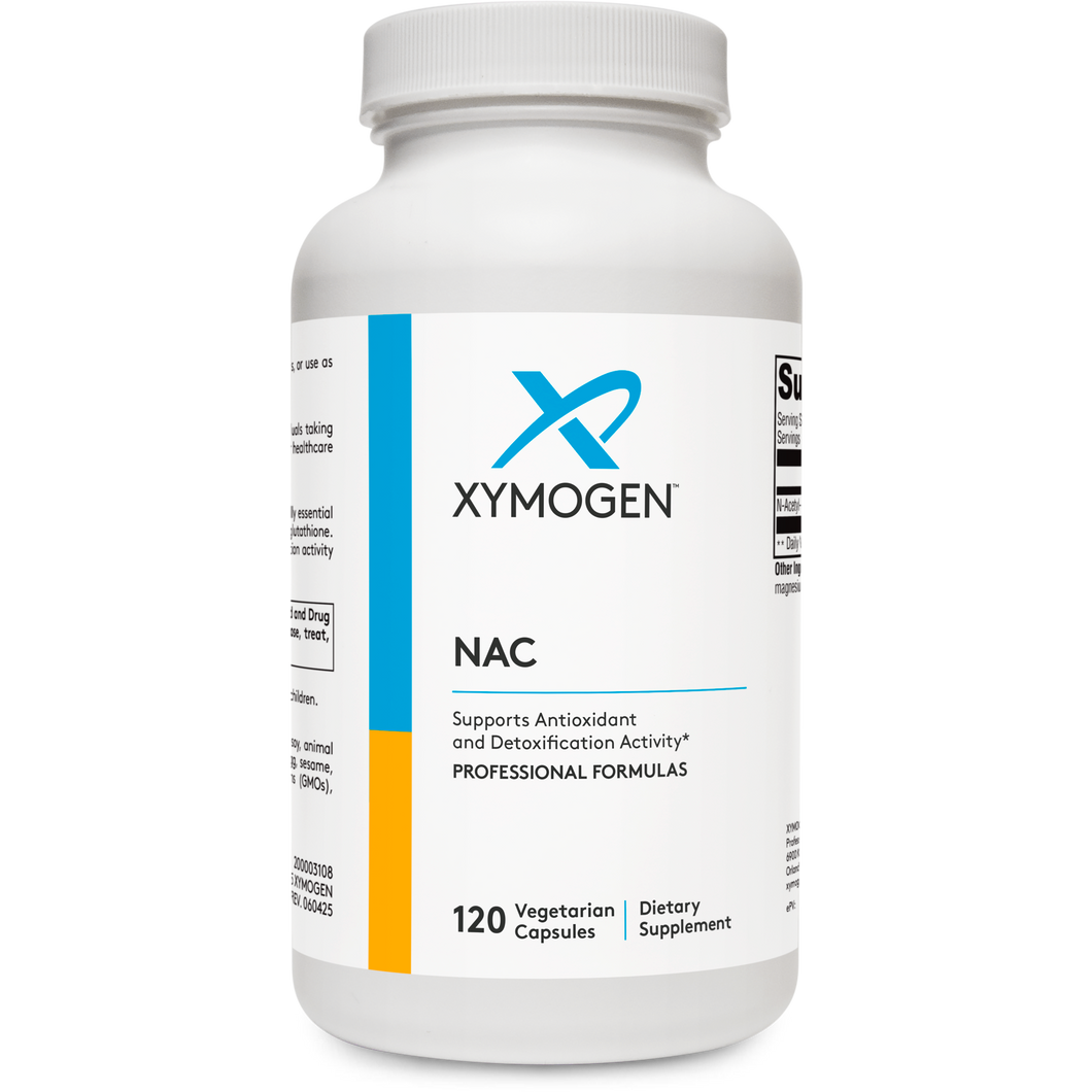 XYMOGEN®, NAC 120 Capsules