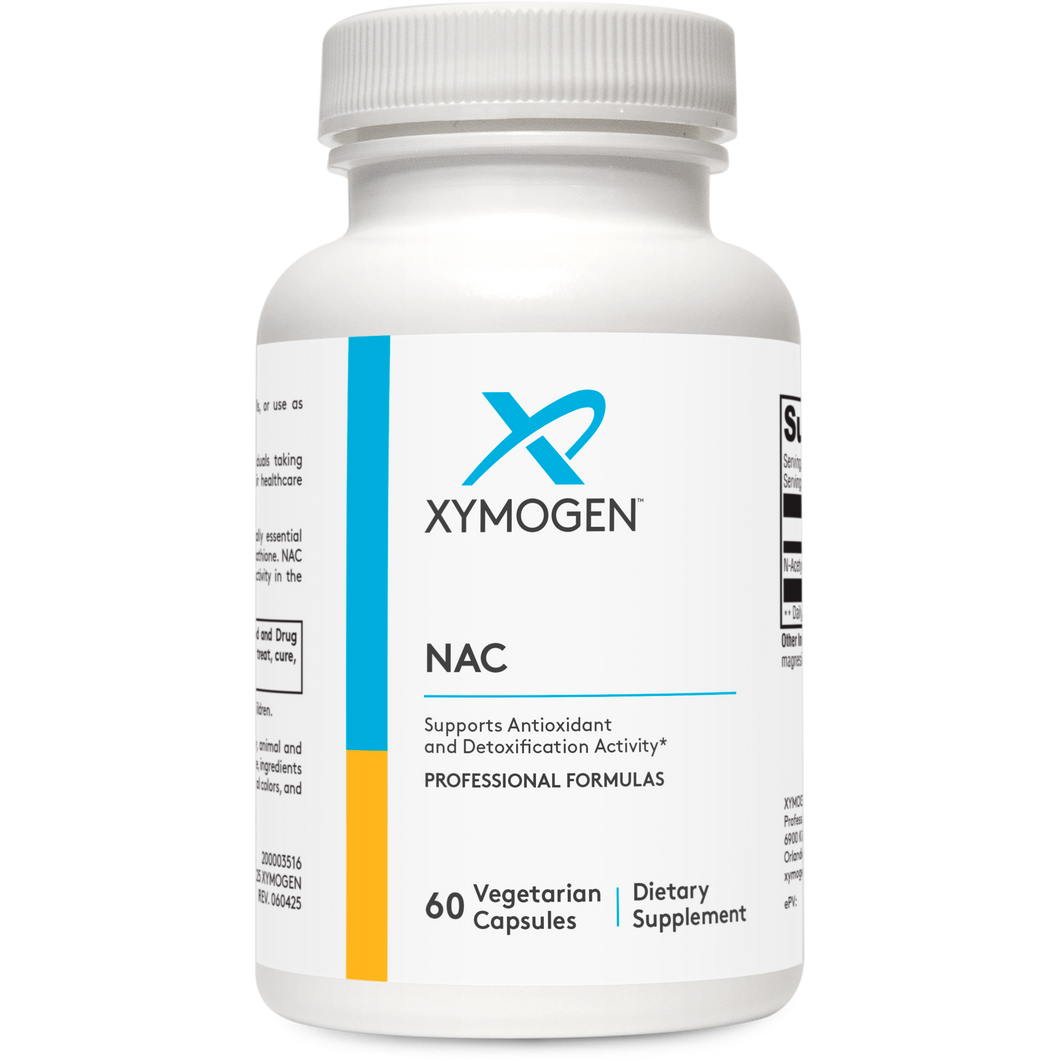 XYMOGEN®, NAC 60 Capsules