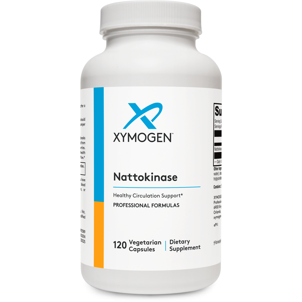 XYMOGEN®, Nattokinase 120 Capsules