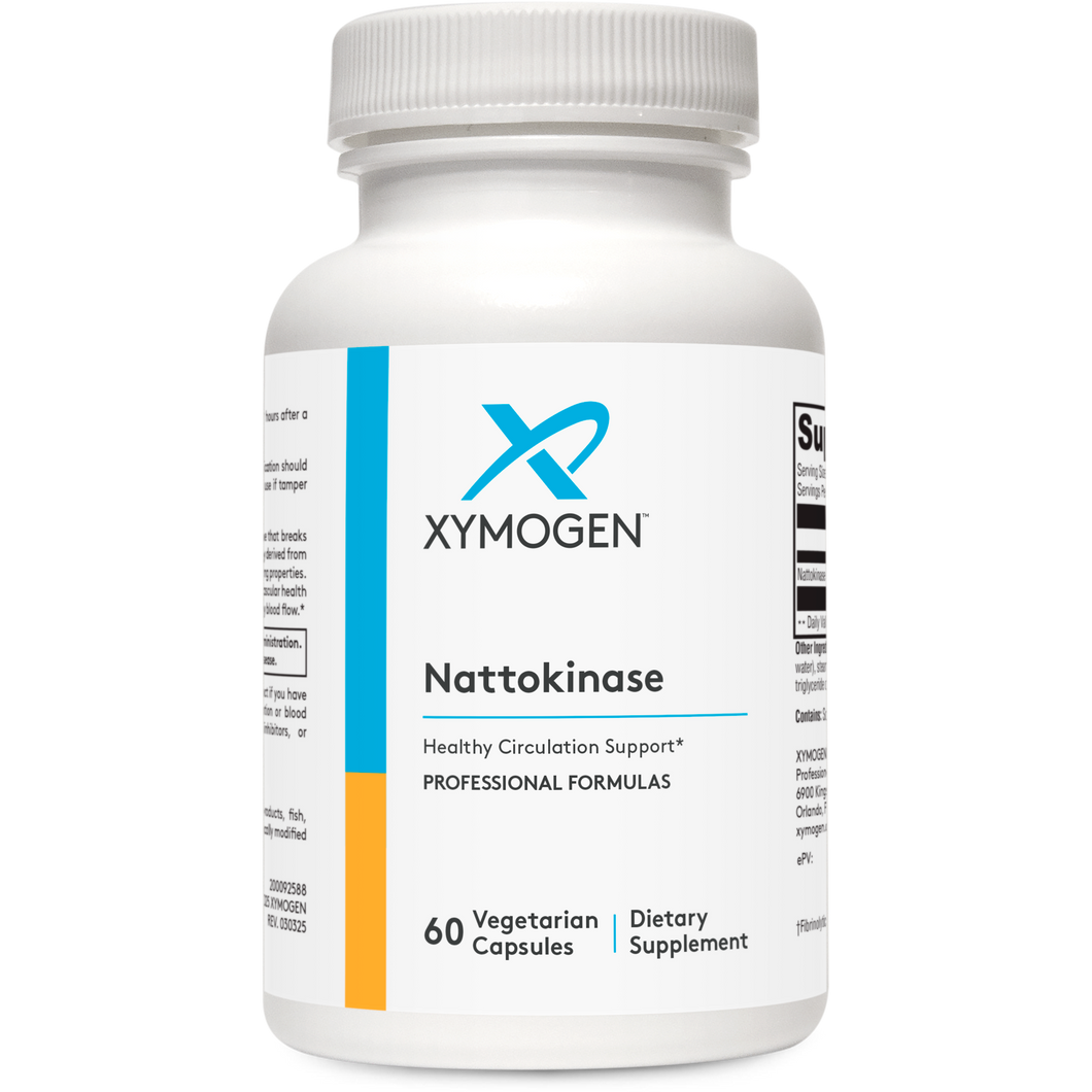 XYMOGEN®, Nattokinase 60 Capsules