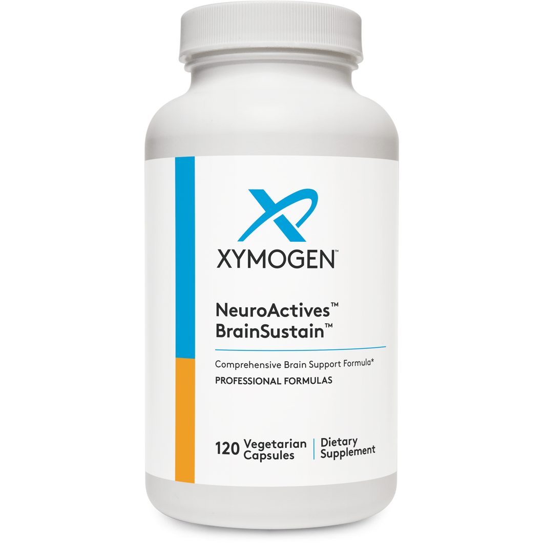 XYMOGEN®, NeuroActives™ BrainSustain™ 120 Capsules