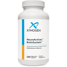 Load image into Gallery viewer, XYMOGEN®, NeuroActives™ BrainSustain™ 240 Capsules

