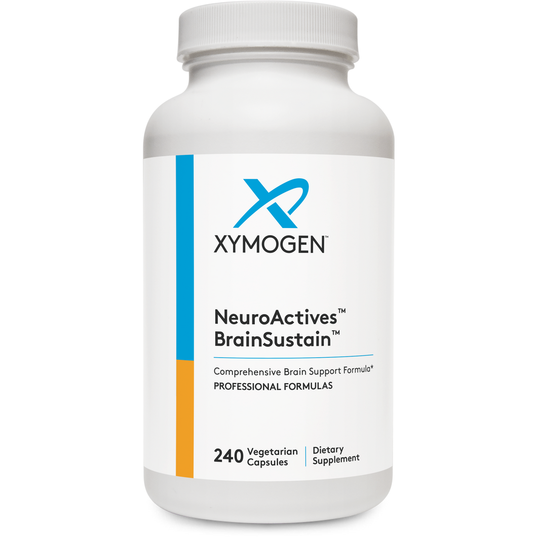 XYMOGEN®, NeuroActives™ BrainSustain™ 240 Capsules