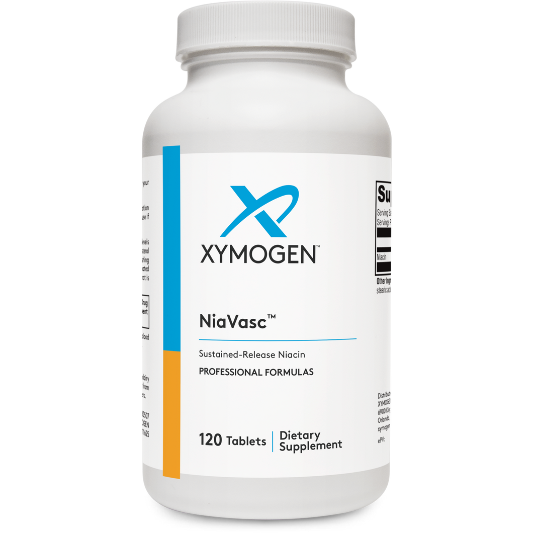 XYMOGEN®, NiaVasc™ 120 Tablets