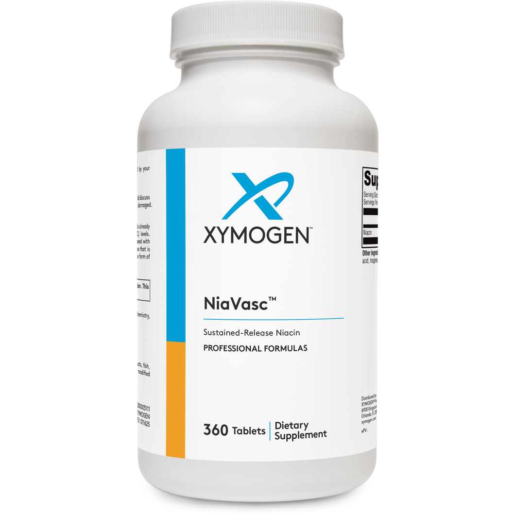XYMOGEN®, NiaVasc™ 360 Tablets