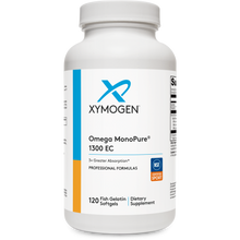 Load image into Gallery viewer, XYMOGEN®, Omega MonoPure® 1300 EC 120 Softgels
