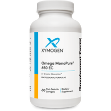 Load image into Gallery viewer, XYMOGEN®, Omega MonoPure® 650 EC 60 Softgels
