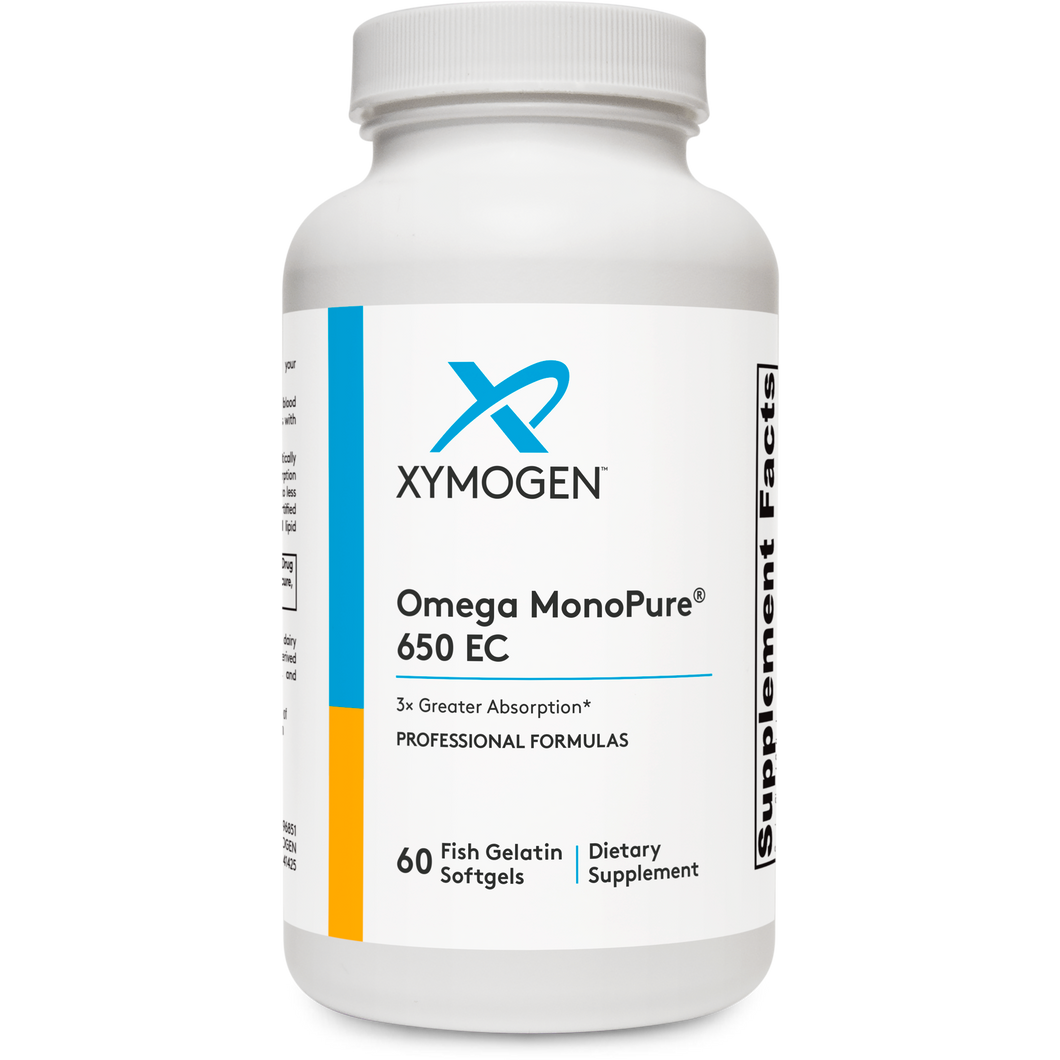 XYMOGEN®, Omega MonoPure® 650 EC 60 Softgels