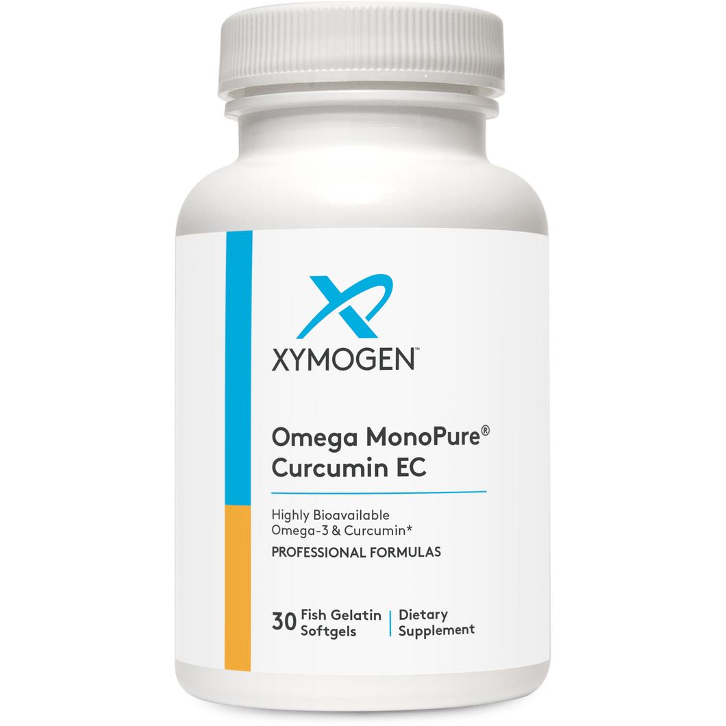 XYMOGEN®, Omega MonoPure® Curcumin EC 30 Softgels