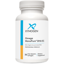 Load image into Gallery viewer, XYMOGEN®, Omega MonoPure® DHA EC 30 Softgels
