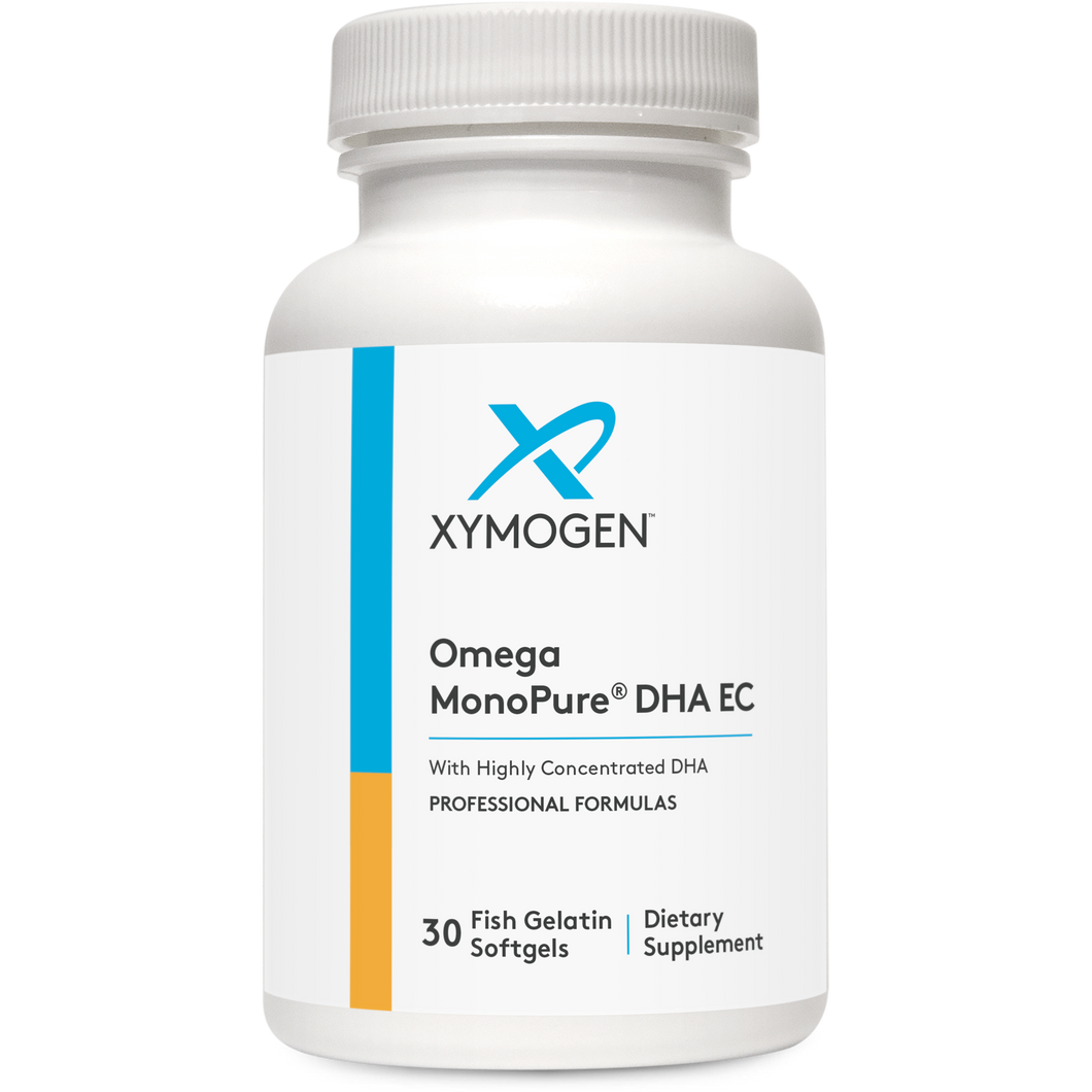XYMOGEN®, Omega MonoPure® DHA EC 30 Softgels