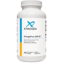 Load image into Gallery viewer, XYMOGEN®, OmegaPure 600 EC™ 120 Softgels
