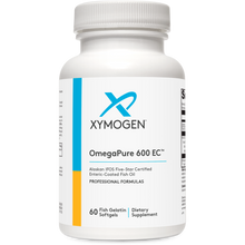 Load image into Gallery viewer, XYMOGEN®, OmegaPure 600 EC™ 60 Softgels
