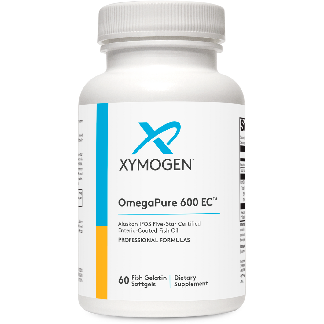 XYMOGEN®, OmegaPure 600 EC™ 60 Softgels