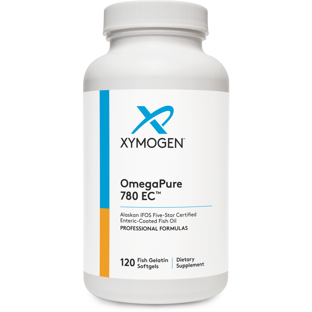 XYMOGEN®, OmegaPure 780 EC™ 120 Softgels
