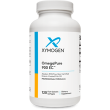 Load image into Gallery viewer, XYMOGEN®, OmegaPure 900 EC™ 120 Softgels
