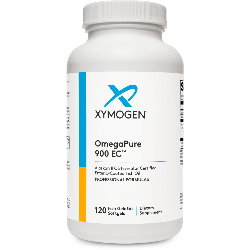 XYMOGEN®, OmegaPure 900 EC™ 120 Softgels