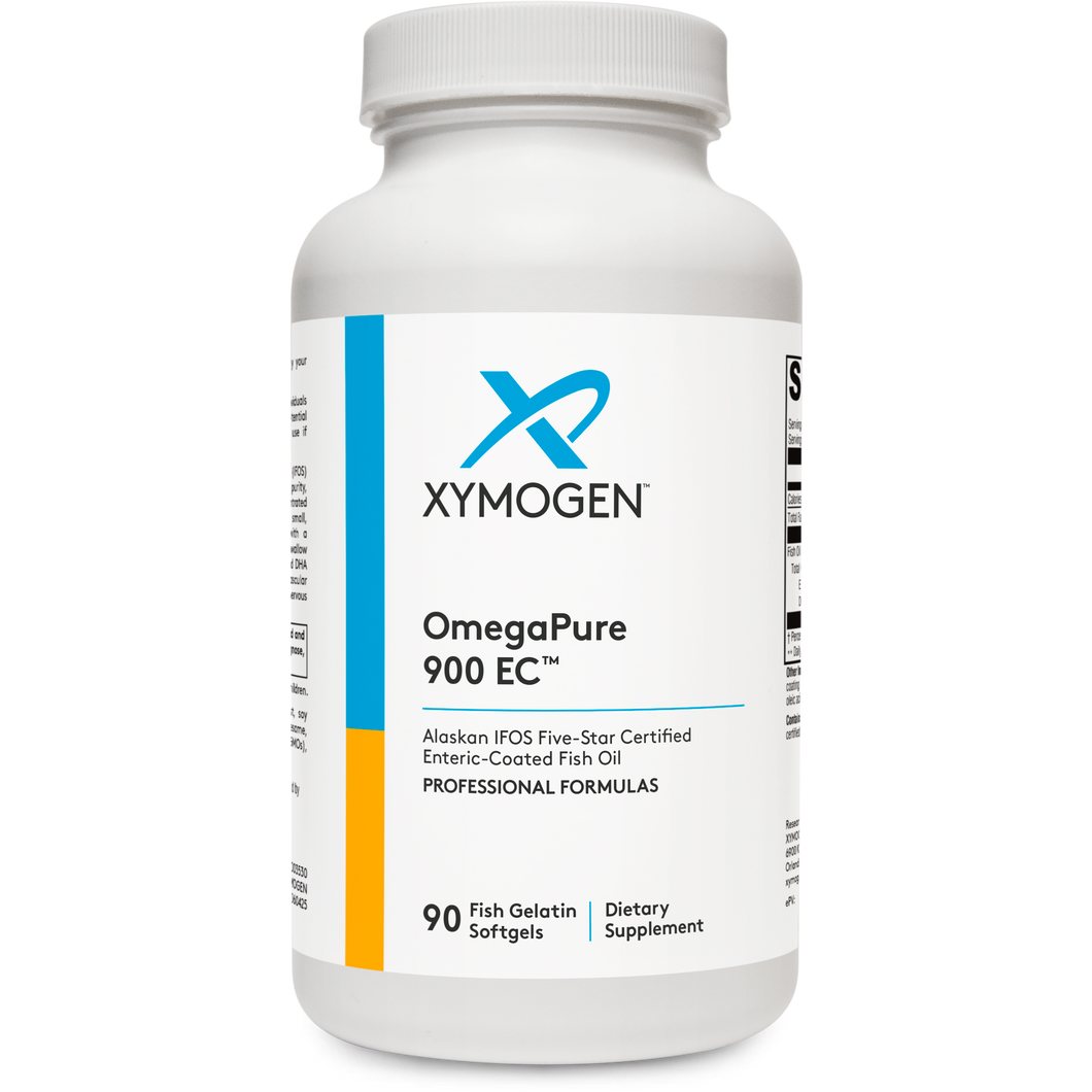 XYMOGEN®, OmegaPure 900 EC™ 90 Softgels
