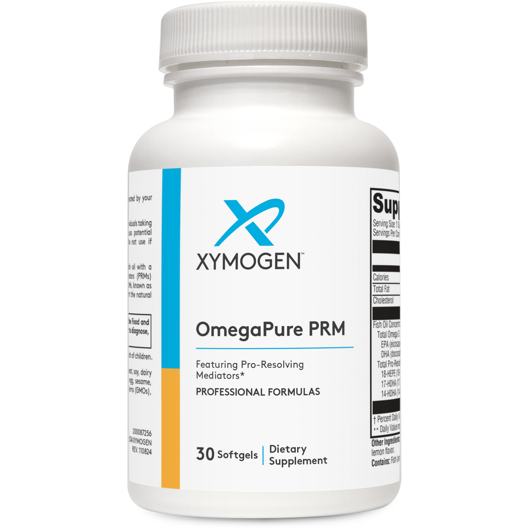 XYMOGEN®, OmegaPure PRM 30 Softgels