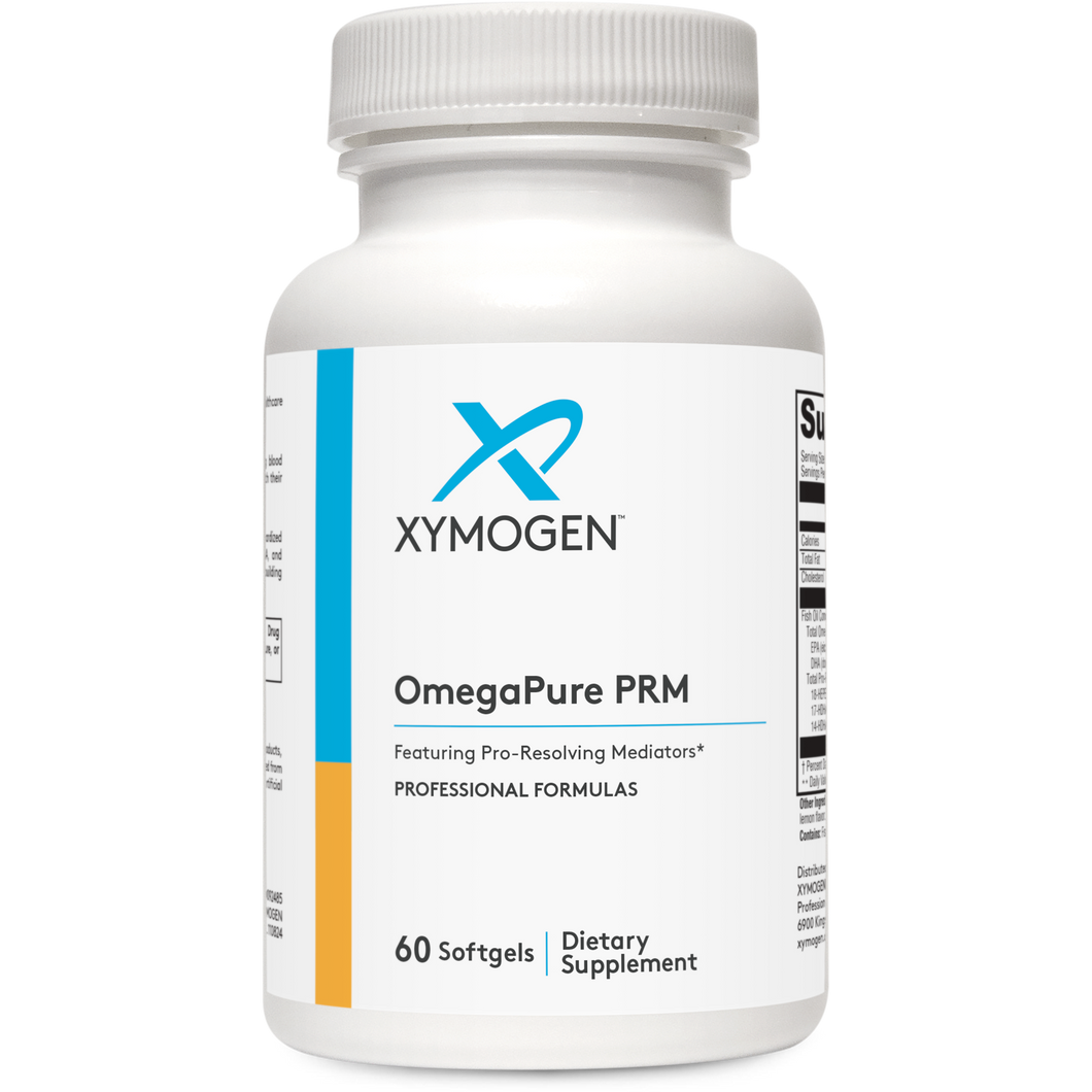 XYMOGEN®, OmegaPure PRM 60 Softgels