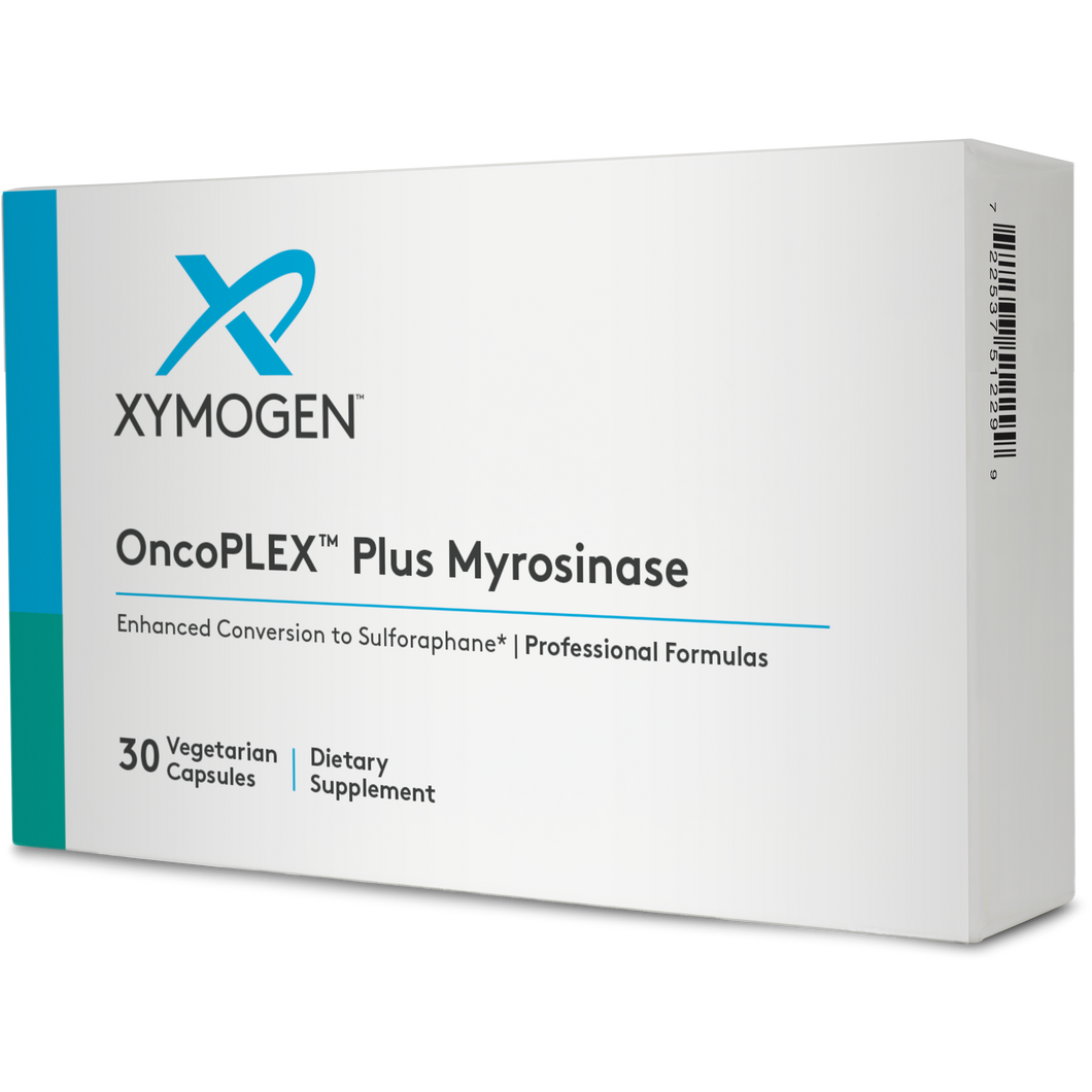 XYMOGEN®, OncoPLEX™ Plus Myrosinase 30 Capsules