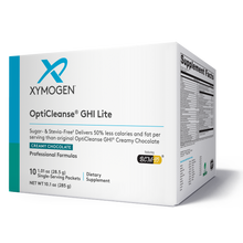 Load image into Gallery viewer, XYMOGEN®, OptiCleanse® GHI Lite Creamy Chocolate Sugar- &amp; Stevia-Free 10 Servings
