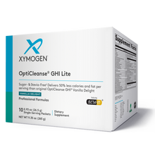 Load image into Gallery viewer, XYMOGEN®, OptiCleanse® GHI Vanilla Delight Sugar- &amp; Stevia-Free 10 Servings
