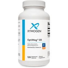 Load image into Gallery viewer, XYMOGEN®, OptiMag® 125 120 Capsules
