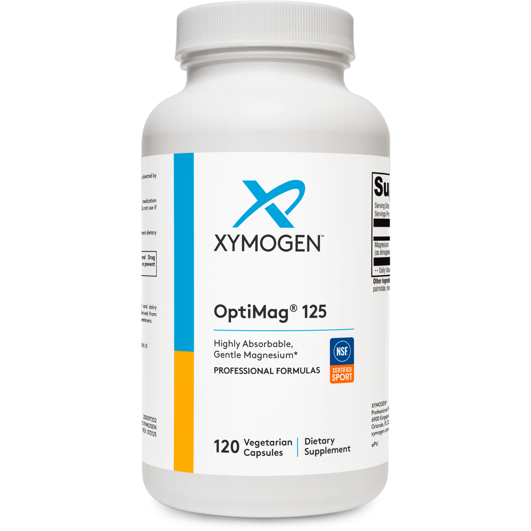 XYMOGEN®, OptiMag® 125 120 Capsules