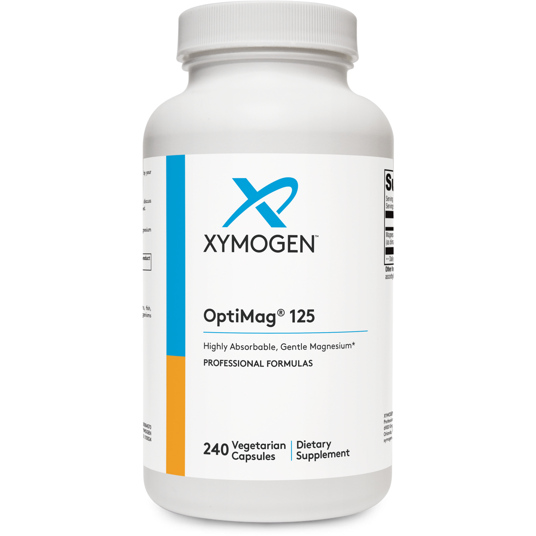 XYMOGEN®, OptiMag® 125 240 Capsules
